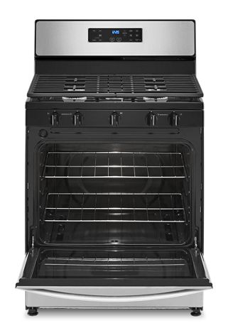 5.1 Cu. Ft. Freestanding Gas Range with Edge to Edge Cooktop