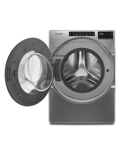 5.0 Cu. Ft. Front Load Washer with Quick Wash Cycle