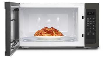 2.2 cu. ft. Countertop Microwave with 1,200-Watt Cooking Power
