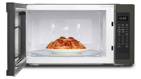 2.2 cu. ft. Countertop Microwave with 1,200-Watt Cooking Power