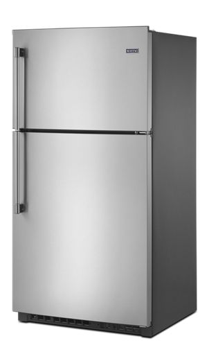 33-Inch Wide Top Freezer Refrigerator with EvenAir™ Cooling Tower- 21 Cu. Ft.
