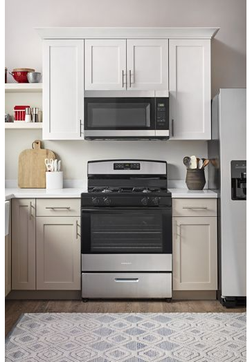 30-inch Gas Range with Bake Assist Temps