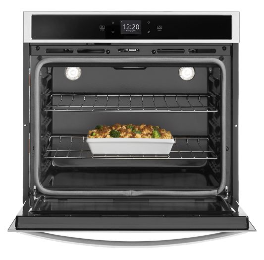5.0 cu. ft. Smart Single Wall Oven with Touchscreen