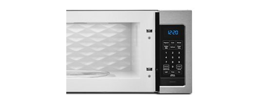 1.1 cu. ft. Low Profile Microwave Hood Combination