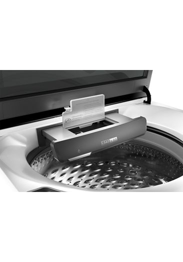 5.2 - 5.3 cu. ft. Top Load Washer with 2 in 1 Removable Agitator