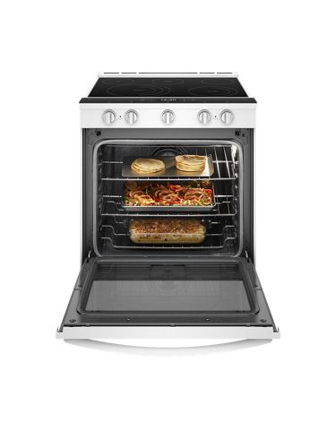 6.4 cu. ft. Smart Slide-in Electric Range with Air Fry, when Connected