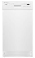 Small-Space Compact Dishwasher with Stainless Steel Tub