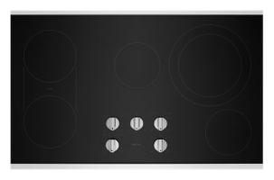 36-Inch Electric Cooktop with Reversible Grill and Griddle