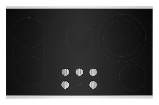 36-Inch Electric Cooktop with Reversible Grill and Griddle