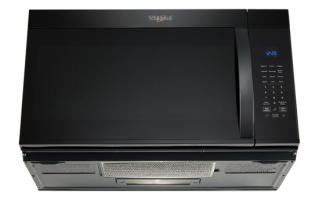30’ W 1.9 cu. ft Over the range Microwave with Sensor Cooking