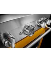 KitchenAid® 30'' Smart Commercial-Style Dual Fuel Range with 4 Burners