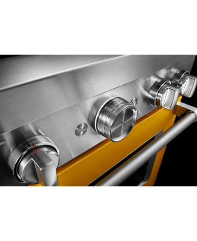 KitchenAid® 30'' Smart Commercial-Style Dual Fuel Range with 4 Burners