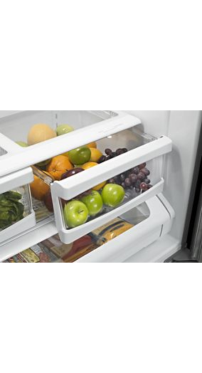 30-inch Bottom Freezer Refrigerator with Freezer Drawer