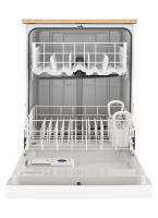 Heavy-Duty Dishwasher with 1-Hour Wash Cycle