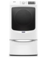 Front Load Electric Dryer with Extra Power and Quick Dry Cycle - 7.3 cu. ft.