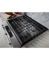 30-Inch 5-Burner Gas Slide-In Convection Range