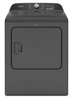 7.0 Cu. Ft. Whirlpool® Top Load Electric Dryer with Moisture Sensor