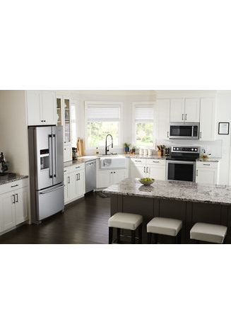 30-Inch Wide Electric Range With True Convection And Power Preheat - 6.4 Cu. Ft.