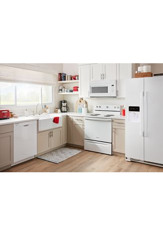 Amana® 30-inch Electric Range with Easy-Clean Glass Door