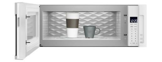 1.1 cu. ft. Low Profile Microwave Hood Combination.