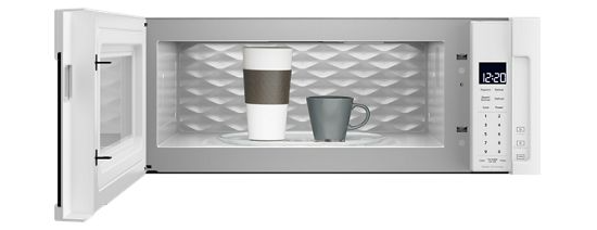 1.1 cu. ft. Low Profile Microwave Hood Combination.