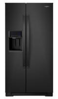 36-inch Wide Side-by-Side Refrigerator - 28 cu. ft.