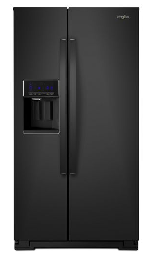 36-inch Wide Side-by-Side Refrigerator - 28 cu. ft.