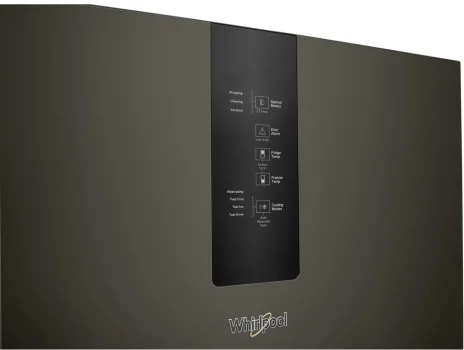 24-inch Wide Garage- Ready Bottom-Freezer Refrigerator - 12.9 cu. ft.