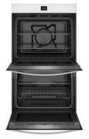 8.6 Total Cu. Ft. Double Wall Oven with Air Fry When Connected