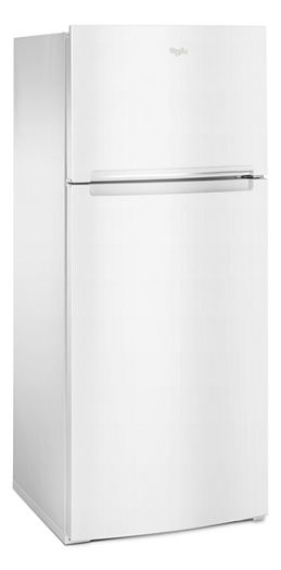28-inch Wide Refrigerator Compatible With The EZ Connect Icemaker Kit – 18 Cu. Ft.