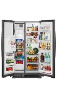 36-inch Wide Side-by-Side Refrigerator - 24 cu. ft.