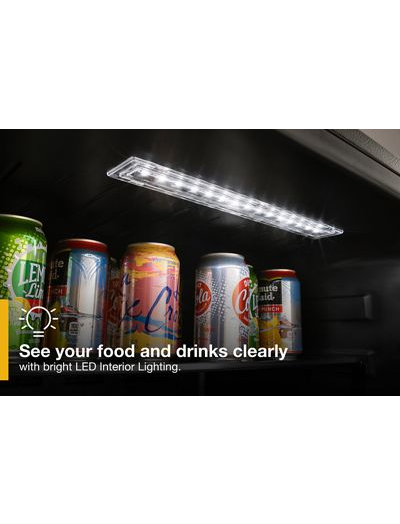 24-inch Wide Undercounter Refrigerator - 5.1 cu. ft.