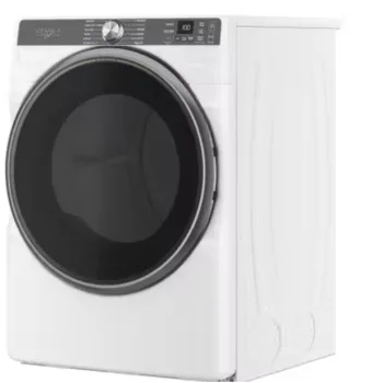7.4 cu. ft. Smart Front Load ENERGY STAR® Gas Dryer with Steam Capabilities