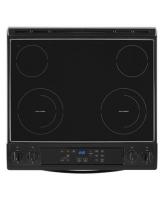 4.8 Cu. Ft. Whirlpool® Electric Range with Frozen Bake™ Technology.