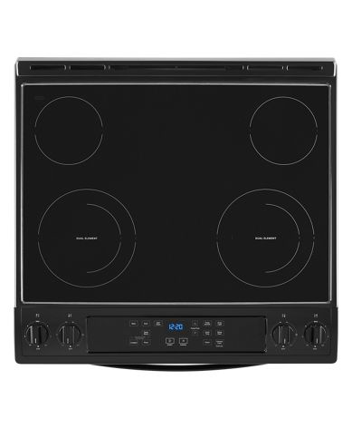 4.8 Cu. Ft. Whirlpool® Electric Range with Frozen Bake™ Technology.