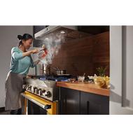 KitchenAid® 36'' Smart Commercial-Style Dual Fuel Range with 6 Burners