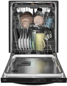 Large Capacity Dishwasher with 3rd Rack