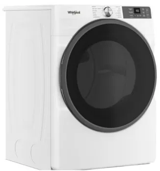 7.4 cu. ft. Smart Front Load ENERGY STAR® Gas Dryer with Wrinkle Shield™ Option