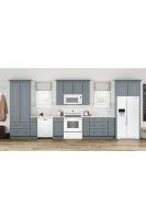 5.3 cu. ft. Freestanding Electric Range with 5 Elements