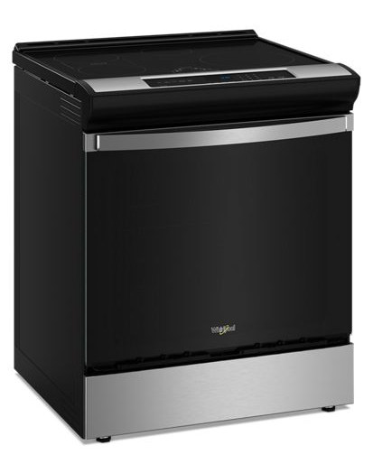 30-inch Induction Range with No Preheat Air Fry