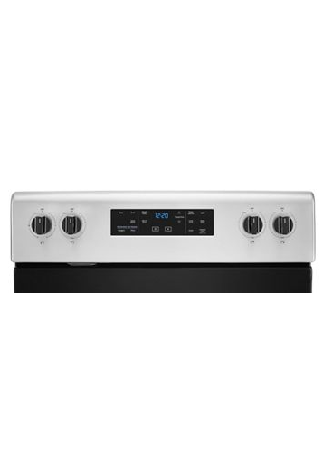 5.3 cu. ft. Whirlpool® electric range with Frozen Bake™ technology