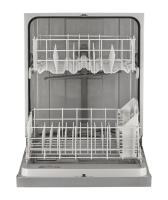 Quiet Dishwasher with Boost Cycle