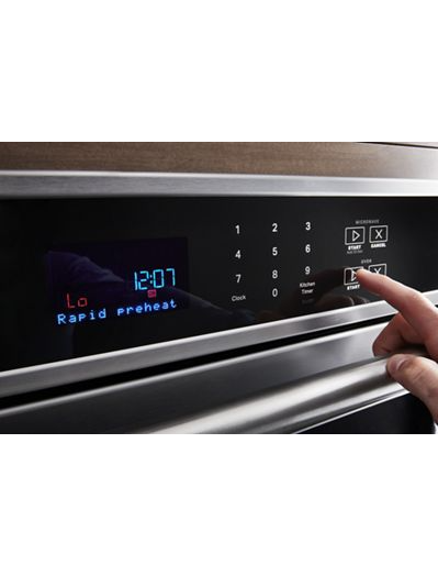 30-inch Wall Oven Microwave Combo with Air Fry and Basket - 6.4 cu. ft.