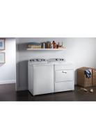 7.0 cu. ft. Top Load Electric Dryer with AutoDry™ Drying System