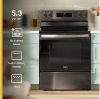 30-inch Electric Range with Steam Clean