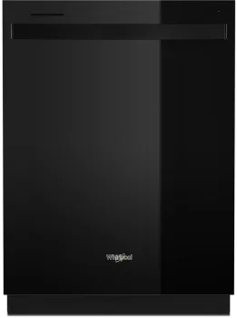 Large Capacity Dishwasher with Tall Top Rack