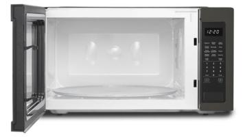 2.2 cu. ft. Countertop Microwave with 1,200-Watt Cooking Power