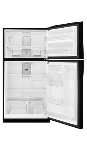 33-inch Wide Top Freezer Refrigerator - 21 cu. ft