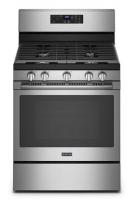 Gas Range with Air Fryer and Basket - 5.0 cu. ft.