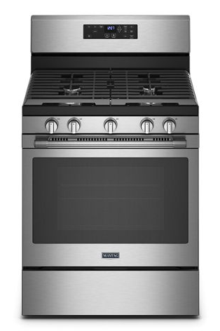 Gas Range with Air Fryer and Basket - 5.0 cu. ft.